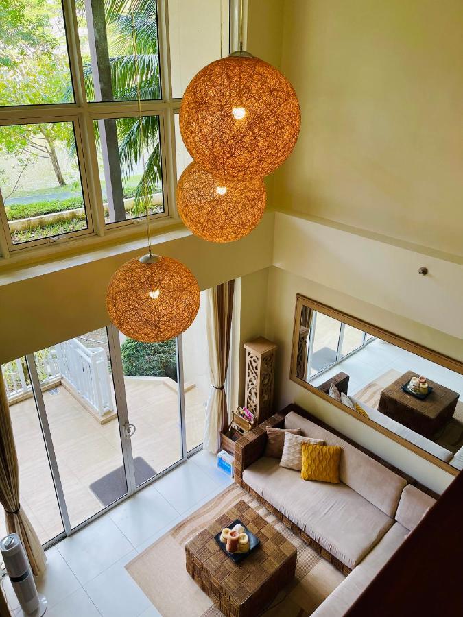 Pico De Loro 2 Bd Garden Loft With Lagoon View Nasugbu Kültér fotó